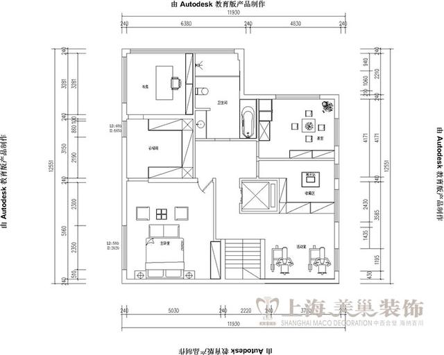 一切只為一個家，280平方別墅會所新中式風格