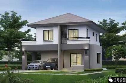 9X9.5米農(nóng)村別墅，小戶(hù)型也可以很舒適！