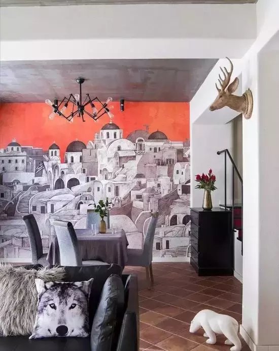 給父母一個溫馨的家 舒服自在溫柔現(xiàn)代兩層別墅