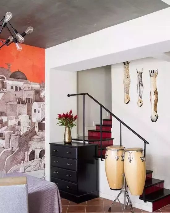 給父母一個溫馨的家 舒服自在溫柔現(xiàn)代兩層別墅