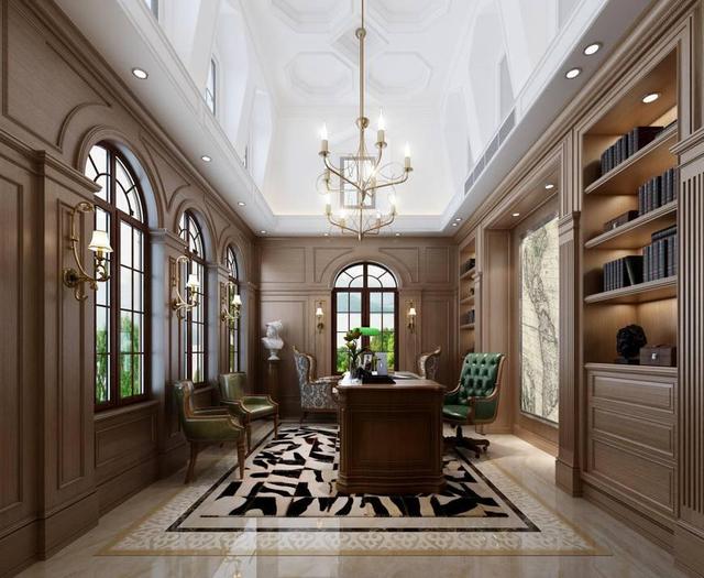 只用200萬(wàn)，如何把480平別墅洋房設(shè)計(jì)得有美感，豪華大氣