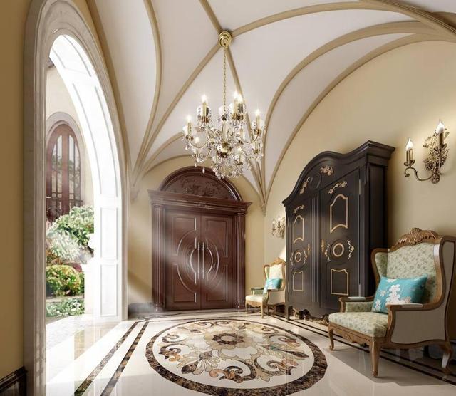 只用200萬(wàn)，如何把480平別墅洋房設(shè)計(jì)得有美感，豪華大氣