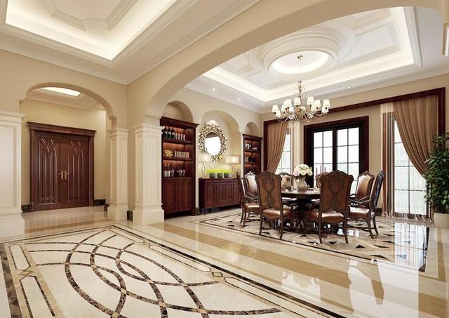 只用200萬(wàn)，如何把480平別墅洋房設(shè)計(jì)得有美感，豪華大氣