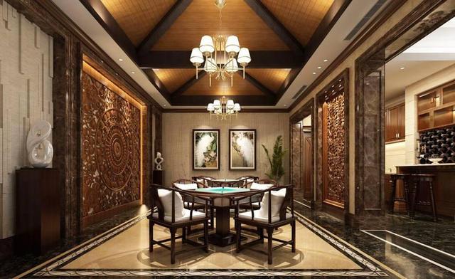 只用200萬(wàn)，如何把480平別墅洋房設(shè)計(jì)得有美感，豪華大氣