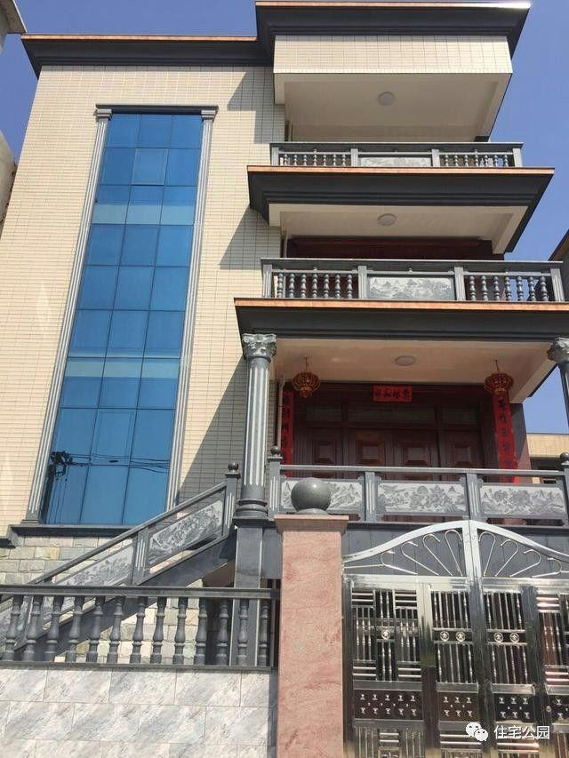 網(wǎng)友實(shí)拍現(xiàn)代農(nóng)村生活，有房有車(chē)有別墅，羨慕嗎？