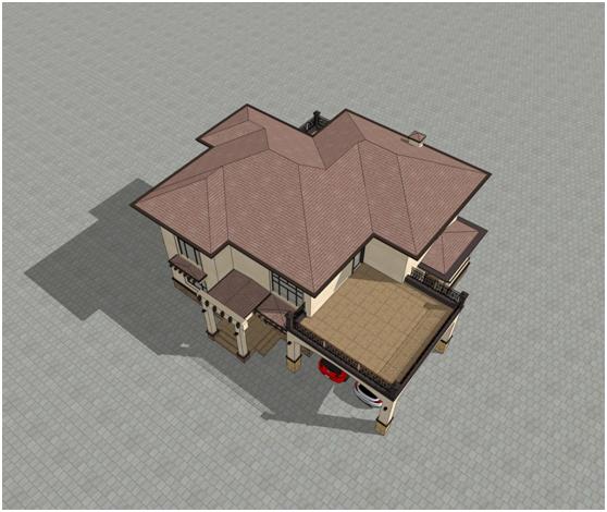 農(nóng)村自建別墅，實(shí)用雙車位雙車位！