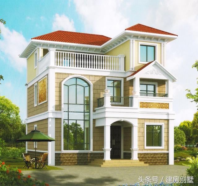 我的建房記錄：在老家建一棟小別墅，我是怎么建成冬暖夏涼的