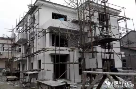 我的建房記錄：在老家建一棟小別墅，我是怎么建成冬暖夏涼的