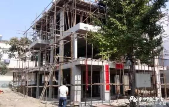 我的建房記錄：在老家建一棟小別墅，我是怎么建成冬暖夏涼的