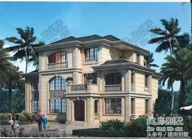 我的建房記錄：在老家建一棟小別墅，我是怎么建成冬暖夏涼的