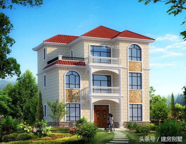 我的建房記錄：在老家建一棟小別墅，我是怎么建成冬暖夏涼的