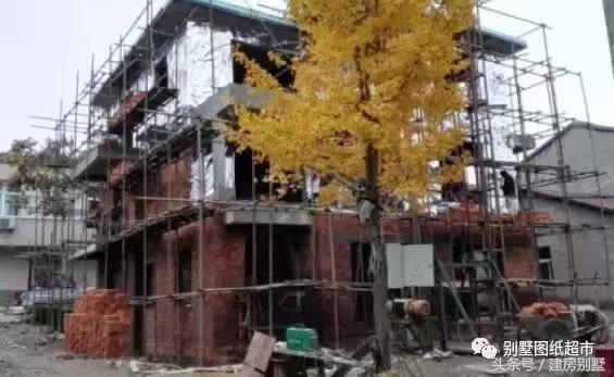 我的建房記錄：在老家建一棟小別墅，我是怎么建成冬暖夏涼的