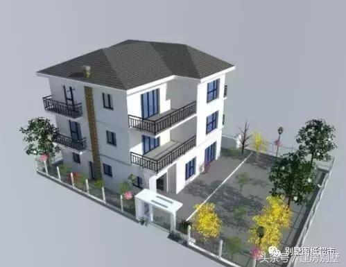 我的建房記錄：在老家建一棟小別墅，我是怎么建成冬暖夏涼的