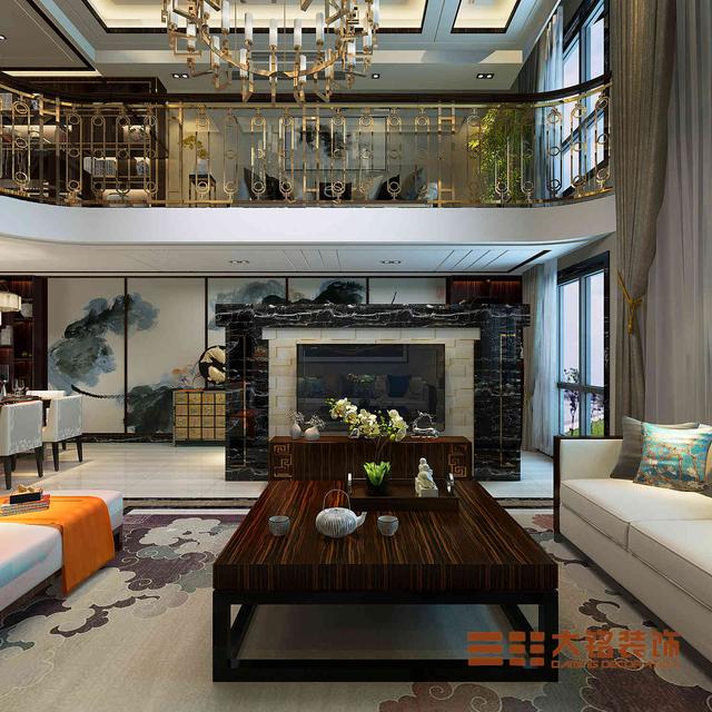 新古典別墅設(shè)計(jì)高新效果圖