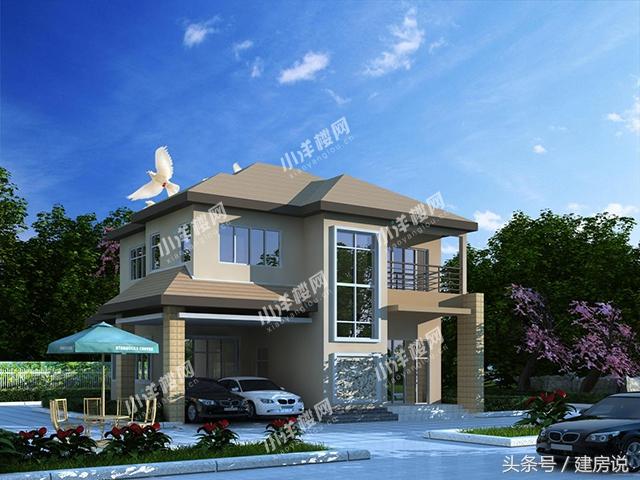 這22款漂亮實(shí)用新農(nóng)村別墅戶型，都是今年最流行建造的