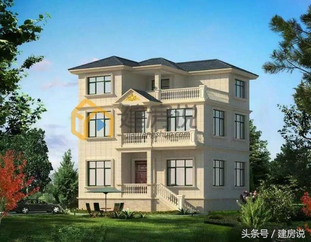 這22款漂亮實(shí)用新農(nóng)村別墅戶型，都是今年最流行建造的