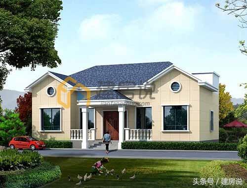 這22款漂亮實(shí)用新農(nóng)村別墅戶型，都是今年最流行建造的