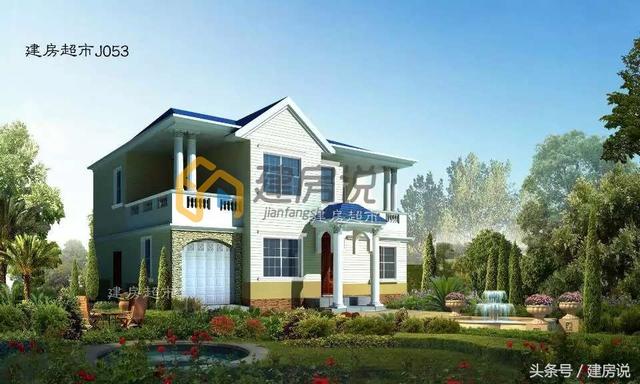 這22款漂亮實(shí)用新農(nóng)村別墅戶型，都是今年最流行建造的