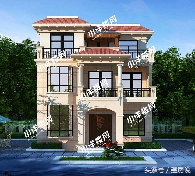 這22款漂亮實(shí)用新農(nóng)村別墅戶型，都是今年最流行建造的