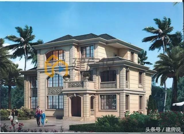 這22款漂亮實(shí)用新農(nóng)村別墅戶型，都是今年最流行建造的