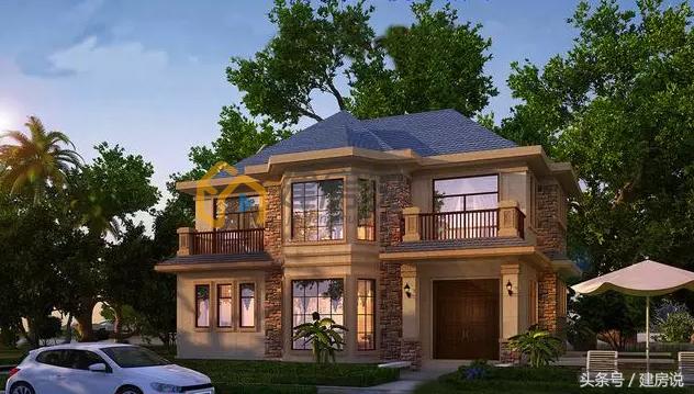 這22款漂亮實(shí)用新農(nóng)村別墅戶型，都是今年最流行建造的