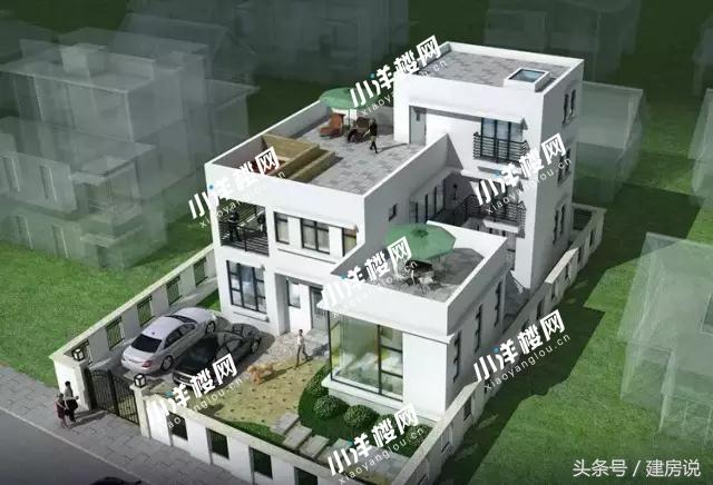 這22款漂亮實(shí)用新農(nóng)村別墅戶型，都是今年最流行建造的