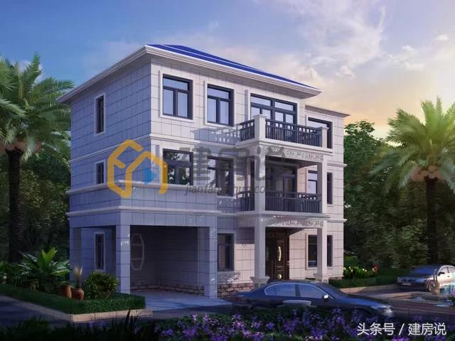 這22款漂亮實(shí)用新農(nóng)村別墅戶型，都是今年最流行建造的