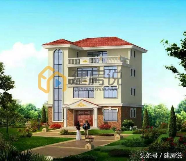 這22款漂亮實(shí)用新農(nóng)村別墅戶型，都是今年最流行建造的