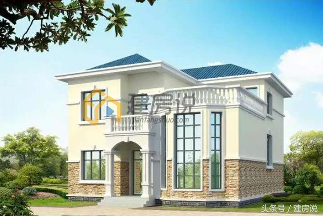 這22款漂亮實(shí)用新農(nóng)村別墅戶型，都是今年最流行建造的