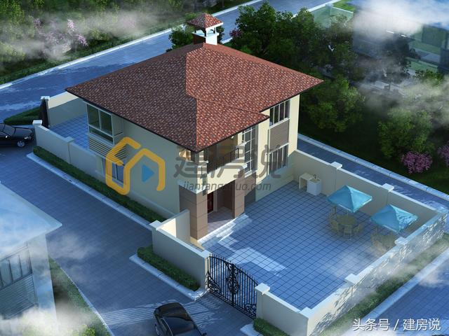 這22款漂亮實(shí)用新農(nóng)村別墅戶型，都是今年最流行建造的