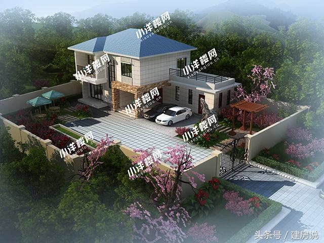 這22款漂亮實(shí)用新農(nóng)村別墅戶型，都是今年最流行建造的