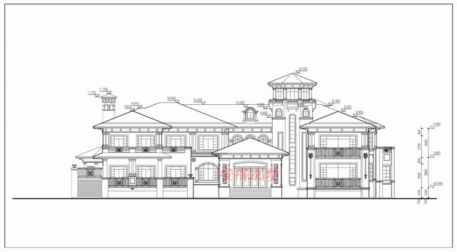 農村歐式別墅，10年內很難有人超越！