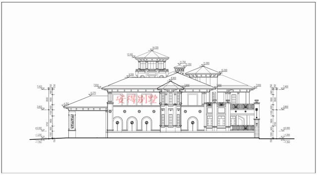 農村歐式別墅，10年內很難有人超越！