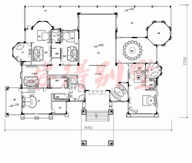 農村歐式別墅，10年內很難有人超越！