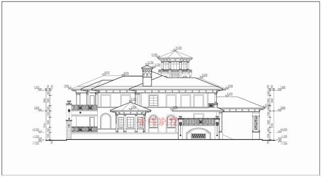 農村歐式別墅，10年內很難有人超越！