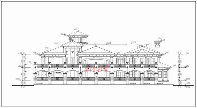 農村歐式別墅，10年內很難有人超越！