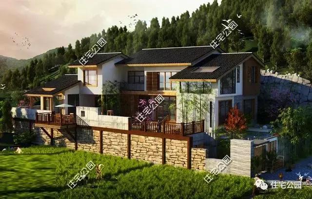 24套中式風格別墅，讓外國人都想建的別墅戶型！