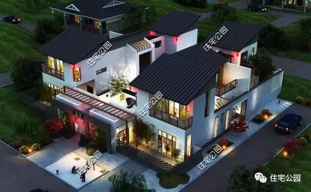 24套中式風格別墅，讓外國人都想建的別墅戶型！