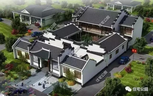 24套中式風格別墅，讓外國人都想建的別墅戶型！
