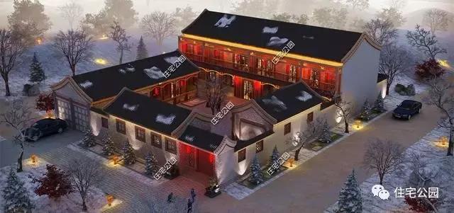 24套中式風格別墅，讓外國人都想建的別墅戶型！