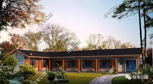 24套中式風格別墅，讓外國人都想建的別墅戶型！