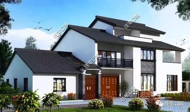 24套中式風格別墅，讓外國人都想建的別墅戶型！