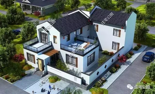 24套中式風格別墅，讓外國人都想建的別墅戶型！