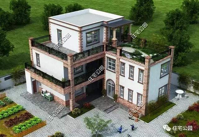 24套中式風格別墅，讓外國人都想建的別墅戶型！