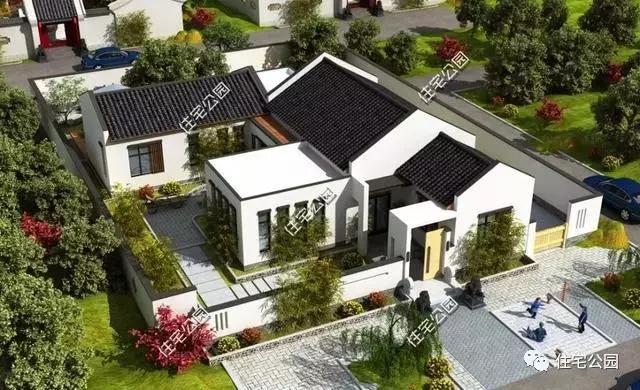 24套中式風格別墅，讓外國人都想建的別墅戶型！