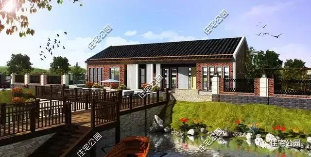 24套中式風格別墅，讓外國人都想建的別墅戶型！