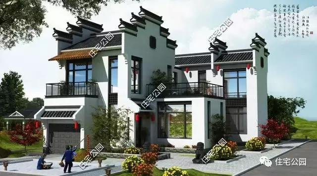 24套中式風格別墅，讓外國人都想建的別墅戶型！
