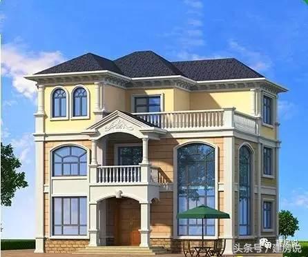 兄弟齊心，聯(lián)手建別墅！大氣歐式雙拼別墅帶車庫(kù)戶型