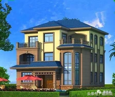 兄弟齊心，聯(lián)手建別墅！大氣歐式雙拼別墅帶車庫(kù)戶型