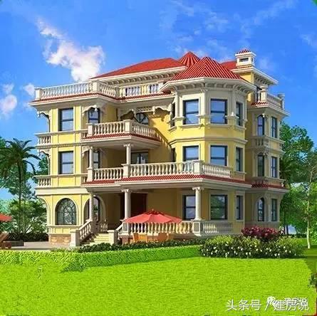 兄弟齊心，聯(lián)手建別墅！大氣歐式雙拼別墅帶車庫(kù)戶型